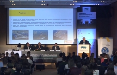 Ο Μ. Γαλιατσάτος στο 8o ΠΑΝΟΡΑΜΑ Επιχειρηματικότητας &amp; Σταδιοδρομίας